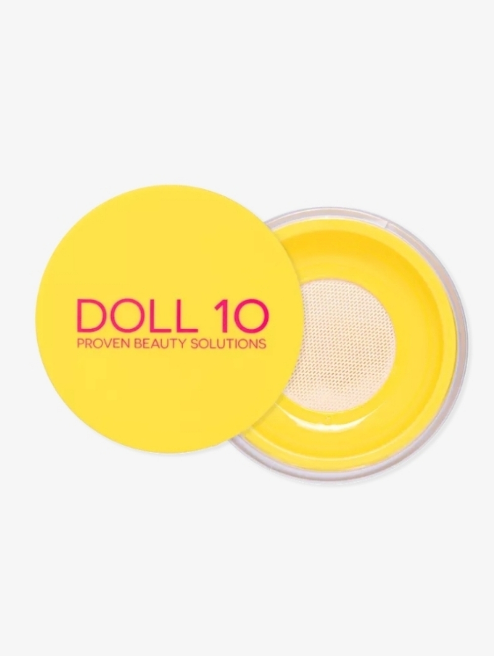 DOLL 10 Doll Skin Yellow Power Brightening Powder - New